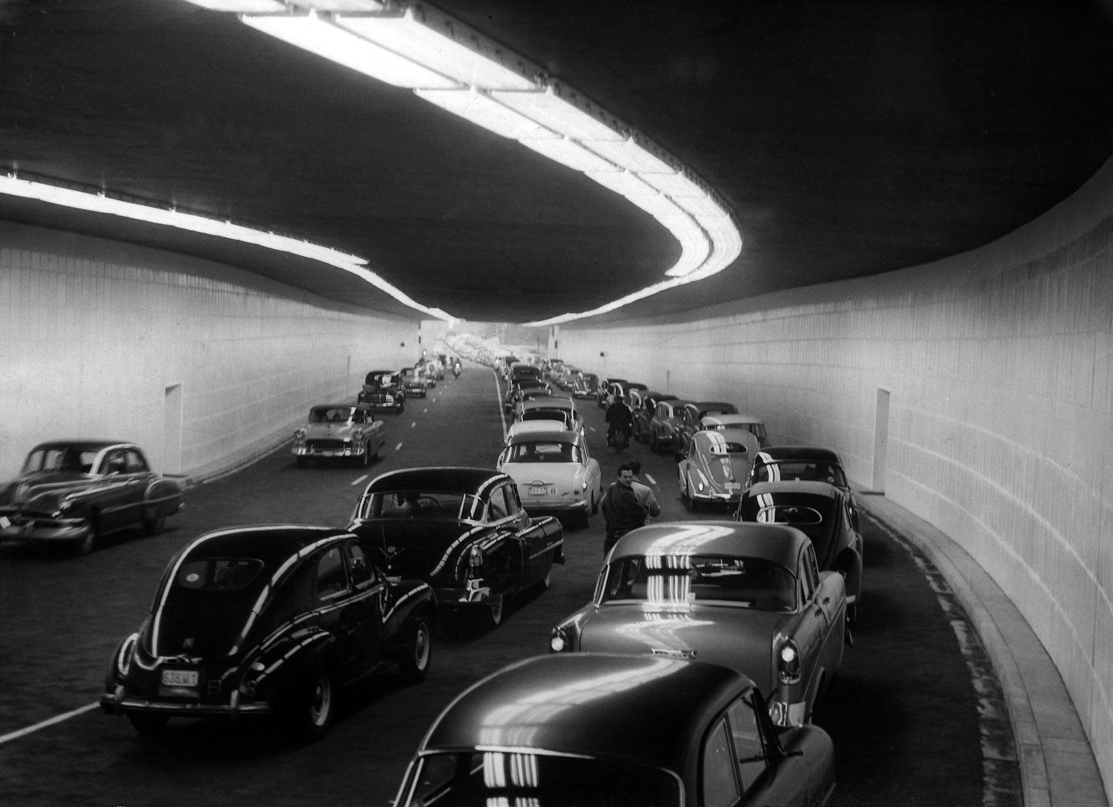 The car rules Brussels ’50s ’60s